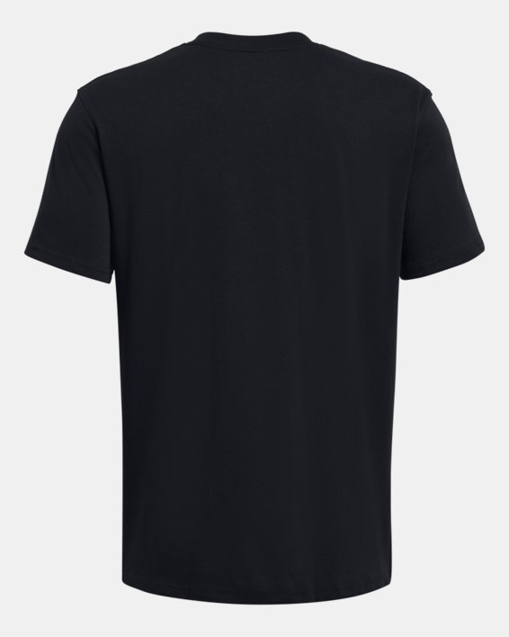 Men's Curry x Bruce Lee T-Shirt, Black, pdpMainDesktop image number 5
